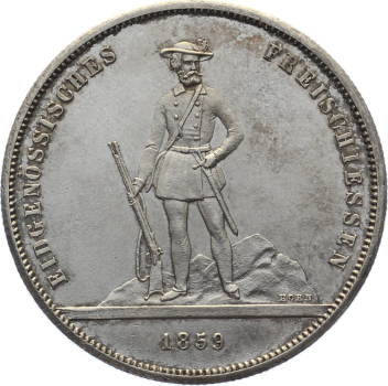 1859 Zürich - 5 Franken